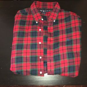RALPH LAUREN FLANNEL